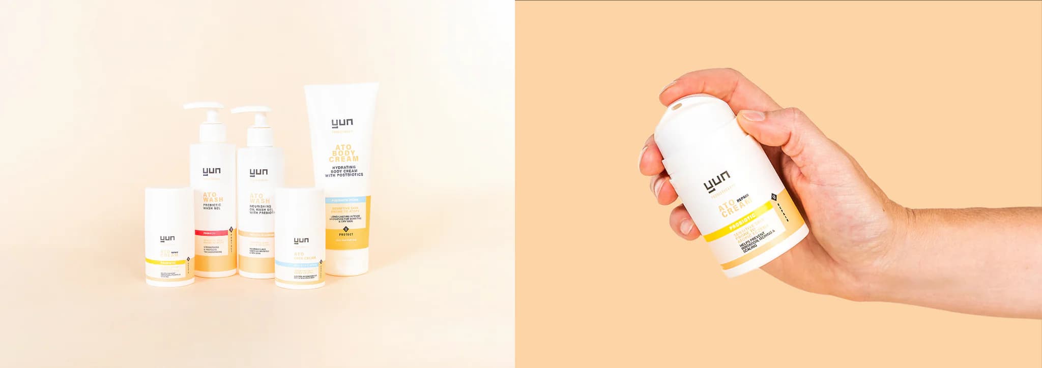 Chăm sóc da kích ứng, viêm da cơ địa Banner